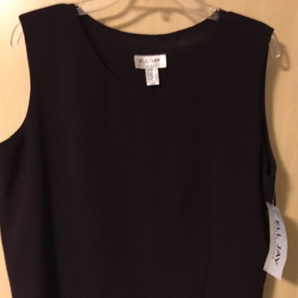 Deep Purple Sleeveless Top